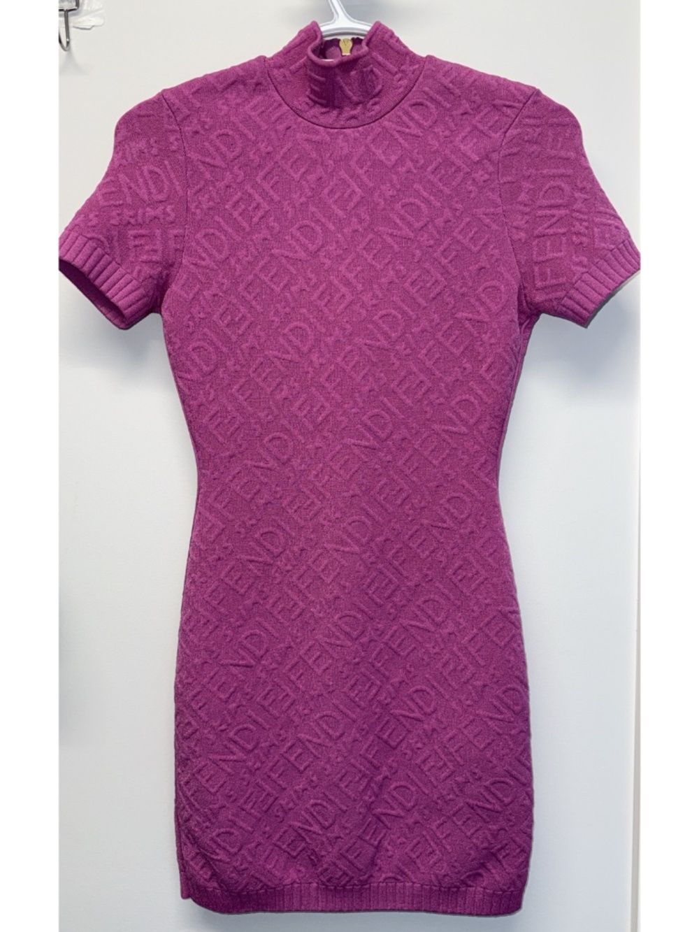 FENDI x SKIMS Embossed Dress